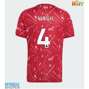 Billiga Liverpool Virgil van Dijk #4 Hemmatröja 2026-27 Kortärmad